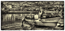 Castellammare del Golfo TP "Black & White Fine Art Photography 04"