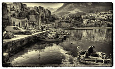 Castellammare del Golfo TP "Black & White Fine Art Photography 01"