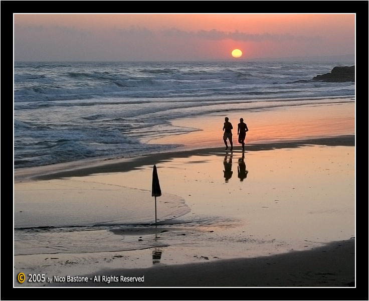 Cava d'Aliga, Scicli - Ragusa "Tramonto 2 - Sunset 2"