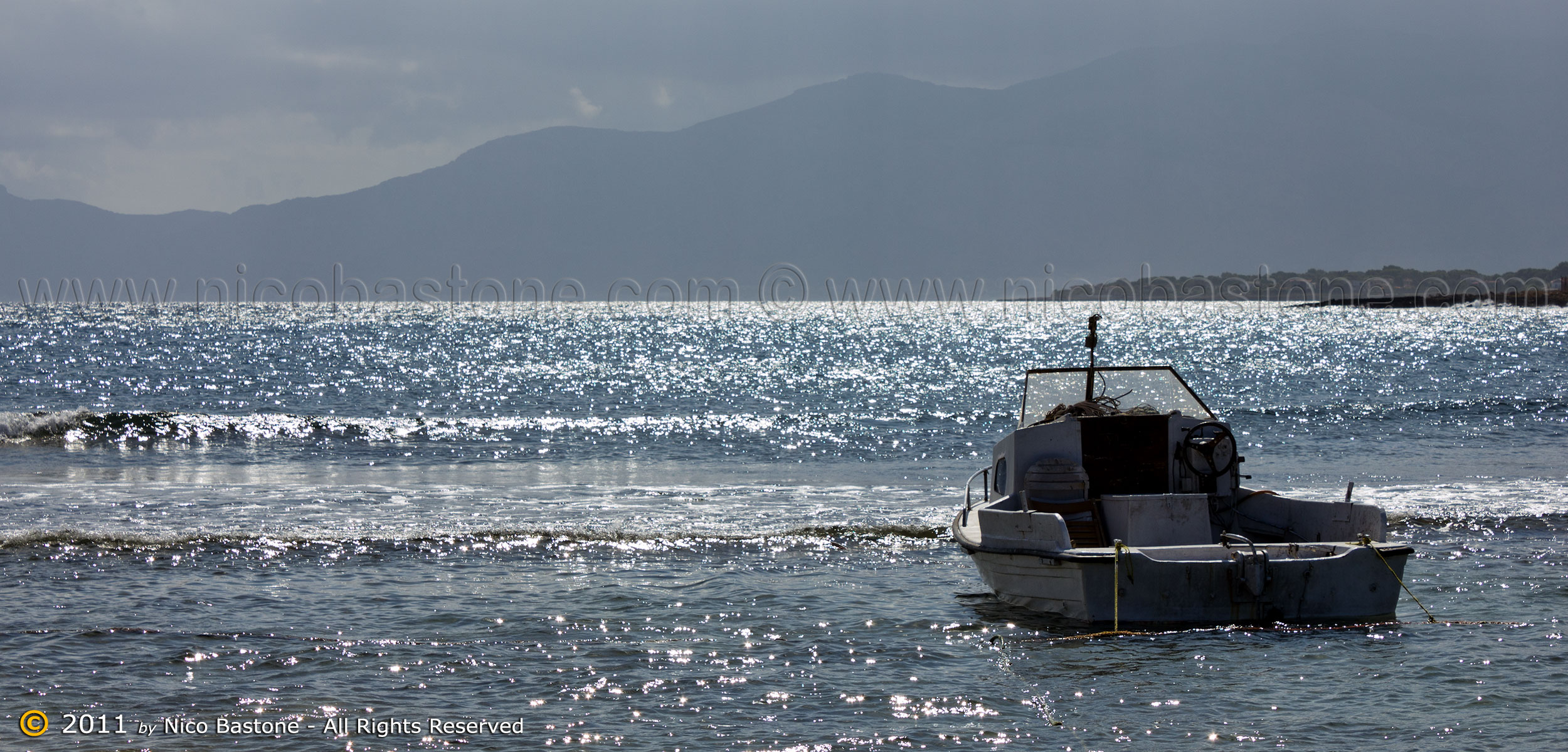 Cinisi PA"Costa in controluce - Coast into the light"