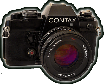 Contax 139 Quartz with Carl Zeiss Planar 50mm f/1,7