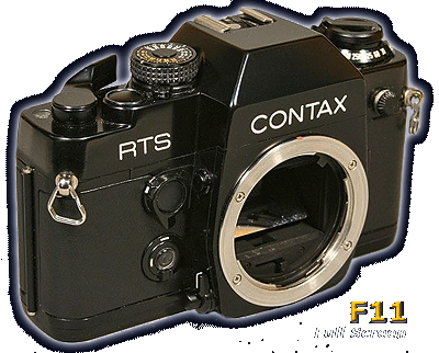 Contax RTS II Quartz - Carl Zeiss lens - Contax RTS 2 Camera Reflex