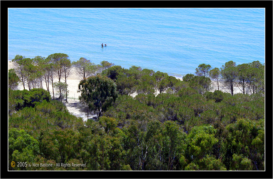 Eraclea Minoa, Agrigento "Paesaggio n. 3 - Seascape # 3"