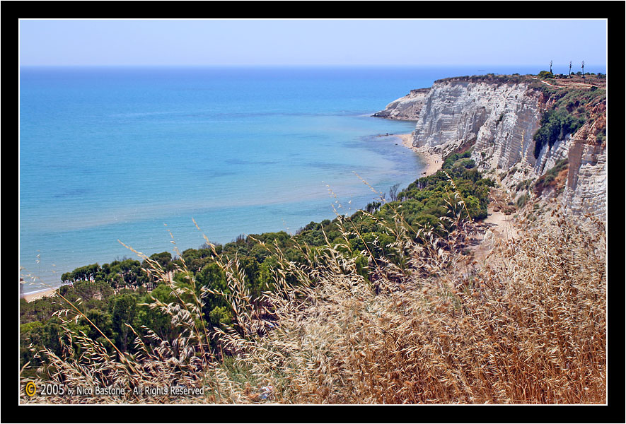 Eraclea Minoa, Agrigento "Paesaggio n. 1 - Seascape # 1"