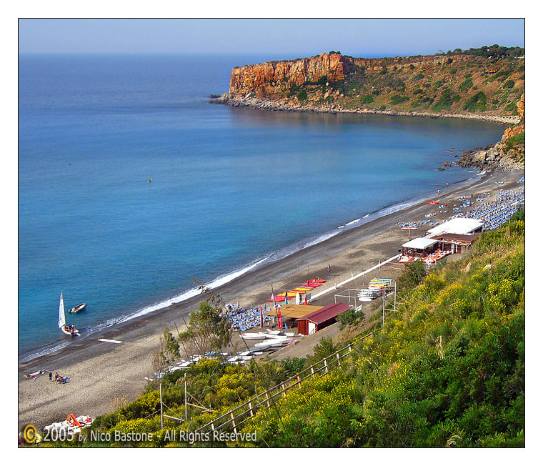 Finale di Pollina PA "Paesaggio (Villaggio Valtur) - Landscape, Seascape" Sicilia, Sicily, Sicile Foto, photos, fotos, immagini, images, pics