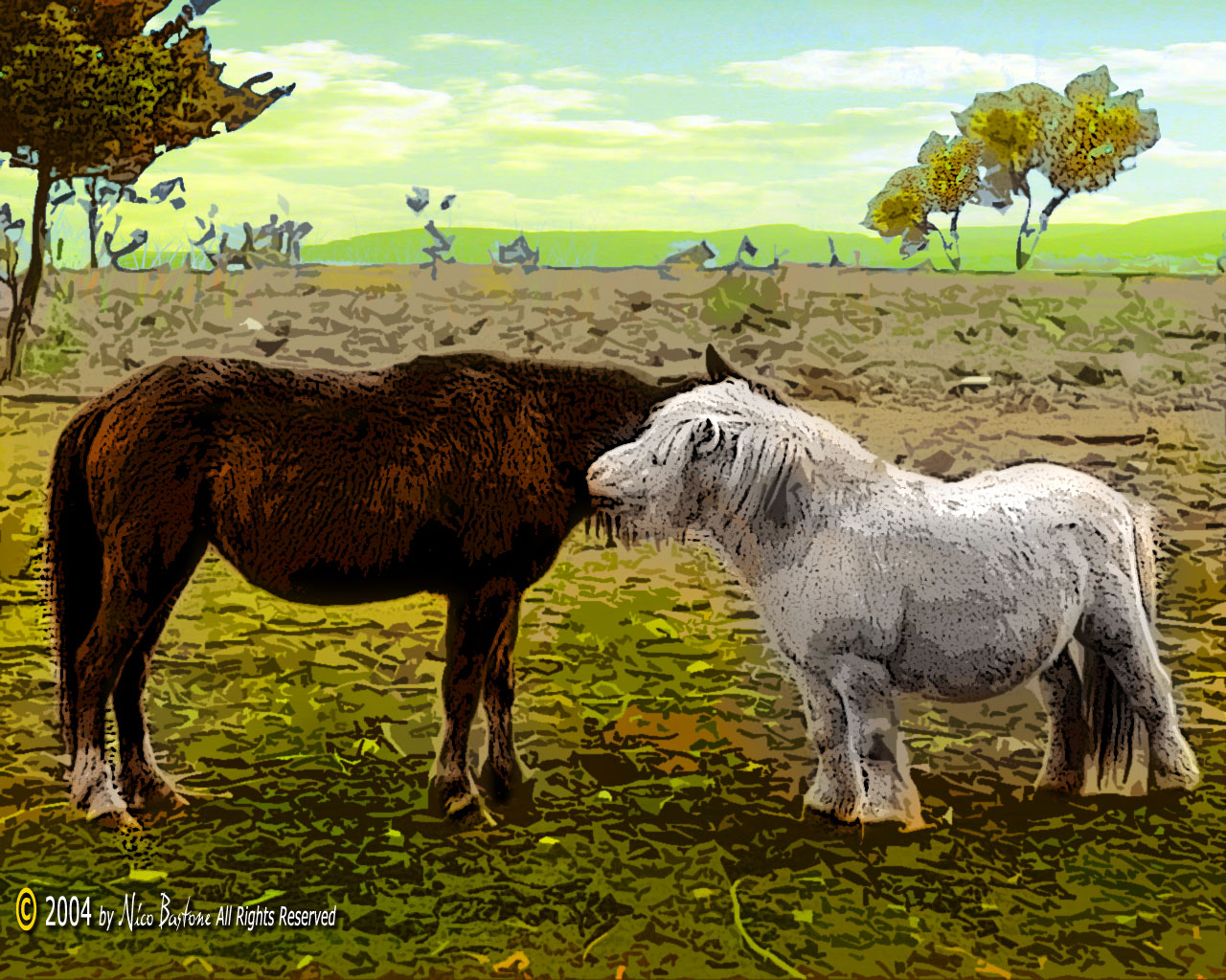 Friends - Wallpapers Sfondi per Desktop - Copyright by Nico Bastone - All Rights Reserved