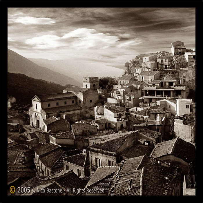 Galati Mamertino Messina "Paesaggio in sepia" - immagini, fotografie, Galati Mamertino in province of Messina "Sepia Landscapes" photos, images, pictures