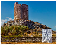 Isola delle Femmine PA "Torre di Terra. Comitato tuteliamo Isola: A munnizza eccatilla a to casa"