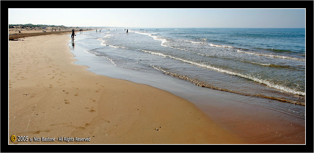 Marina di Ispica, Ragusa "Paesaggio in controluce - Seascape into the light"