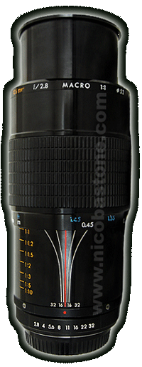 Kiron 105mm f/2.8 - Macro 1:1
