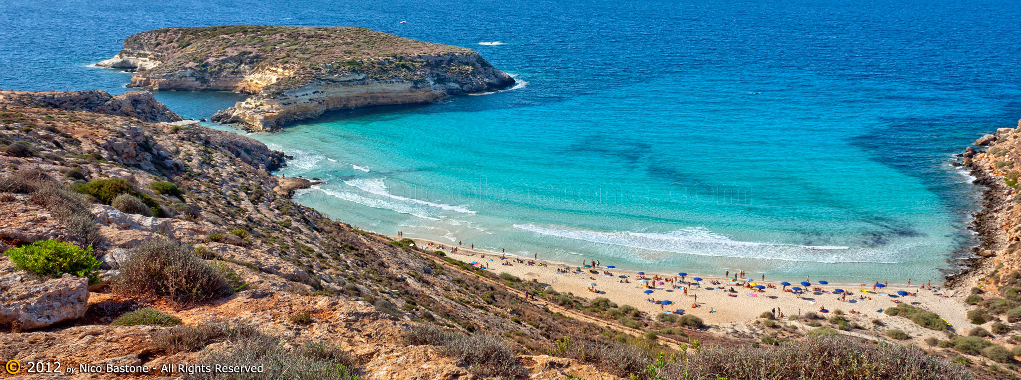 Lampedusa, Isole Pelagie "Isola dei Conigli - Rabbit's Beach" by Francesca Montano