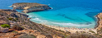 Lampedusa, Isole Pelagie "Isola dei Conigli - Rabbit's Beach" by Francesca Montano