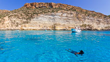 Lampedusa 02, Isole Pelagie "Zona Punta dell'Acqua"