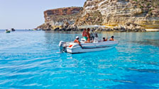 Lampedusa 03, Isole Pelagie "Zona Punta dell'Acqua"