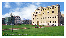 Palermo: Piazza Magione oggi - Magione Square today