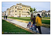 Palermo: Piazza Magione oggi - Magione Square today