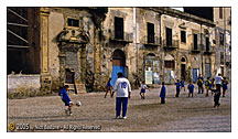 Palermo: Piazza Magione oggi - Magione Square today