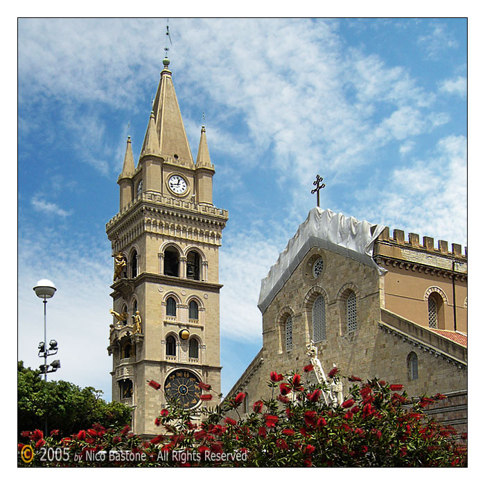 Messina "Il Duomo - "The Cathedral"