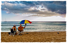 Palermo, Mondello "Relax in the beach"