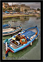 Mondello, Palermo "Porticciolo con barche - The little harbor with boats" 2