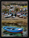 Mondello, Palermo "Porticciolo con barche - The little harbor with boats" 5