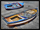 Mondello, Palermo "Barche - Boats"