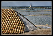 Mozia - Mothia, Motya, Marsala TP "Lo stagnone, le saline e i mulini a vento - The Saline (salt production) windmill 05"