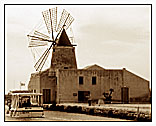 Marsala  "The Saline" (Salt production) - "Windmill"