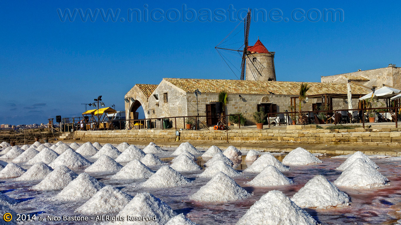 Nubia, Paceco TP "Le saline e il Museo del sale - The salt flats and the salt museum 02"