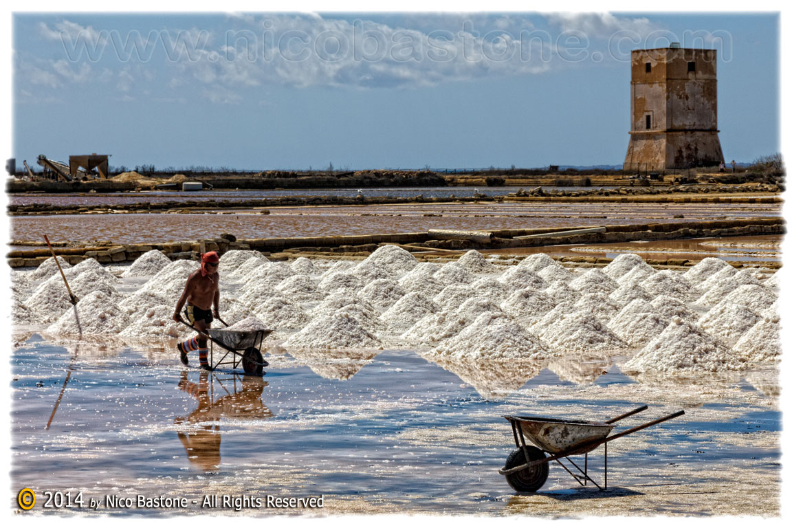 Nubia, Paceco TP "Le Saline - The salt flats 07"