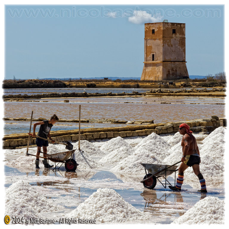 Nubia, Paceco TP "Le Saline - The salt flats 06"