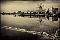 Nubia, Paceco TP "Le Saline - The salt flats. Black & White 02"