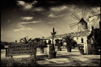Nubia, Paceco TP "Le Saline - The salt flats. Black & White 03"