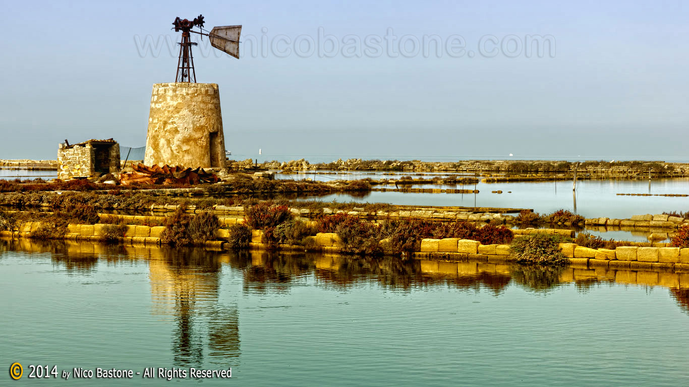 Nubia, Paceco TP "Le Saline - The salt flats 09"