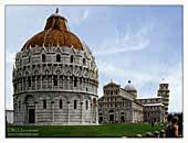 Pisa "Piazza dei Miracoli" - "Miracles Place"