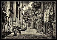 Palermo Black & White Fine Art Photography 01