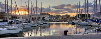 Palermo "Riflessi alla Cala -  Reflex at La Cala 01"