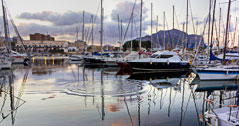 Palermo "Riflessi alla Cala -  Reflex at La Cala 02"