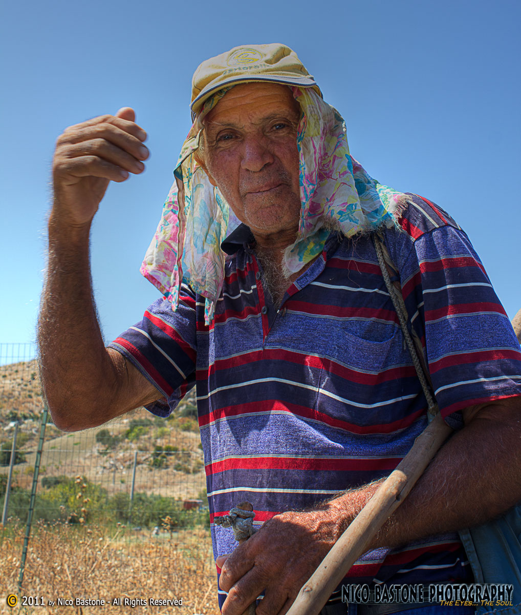 Campagna di Montallegro AG "Ritratto di pastore - Portrait of a Shepherd"