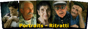 Portraits - Ritratti. Slideshow with background music