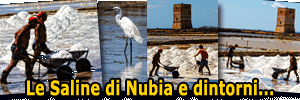 Le Saline di Nubia e dintorni...