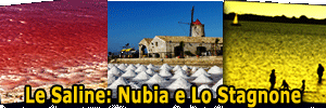 Le Saline di Nubia, Paceco (TP) e dello Stagnone di Marsala