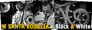 Viva Santa Rosalia Black & White Photo Gallery