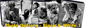 Photo Gallery - Black & White "Black & White of Sicily" - "Bianco e Nero di Sicilia"