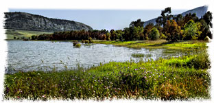 Piana degli Albanesi PA "Il lago - The Lake" 01 Color Fine Art Photography