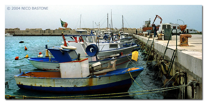 Portopalo di Menfi "The little harbour"