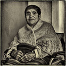 Ritratto di mia madre - Portrait by Nico Bastone