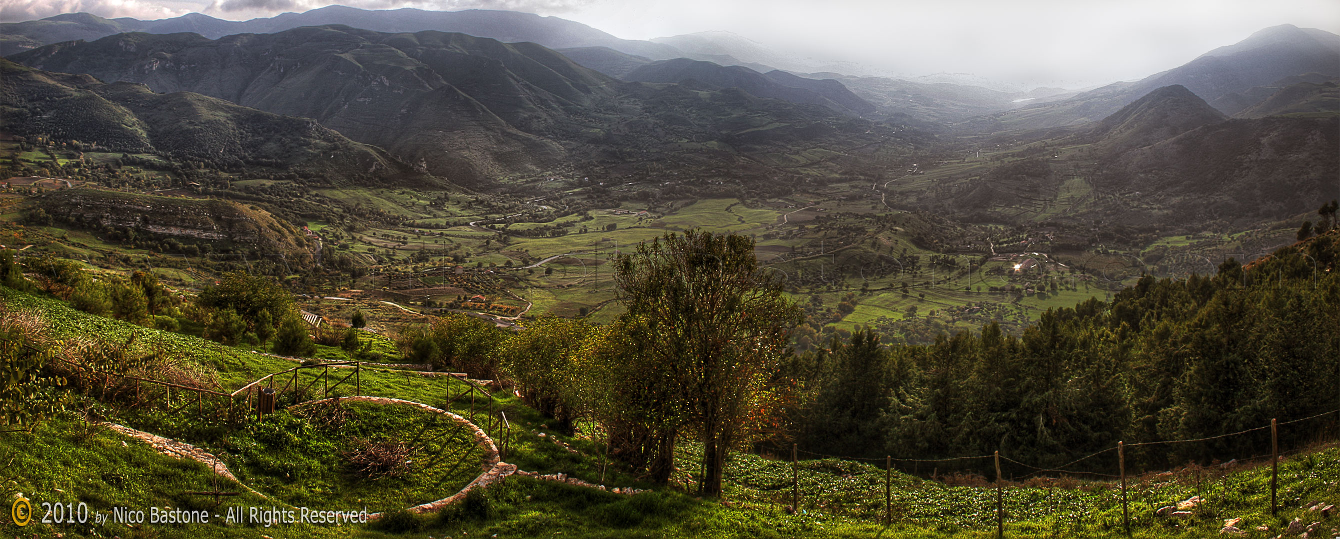 Prizzi Panorama - Landscape