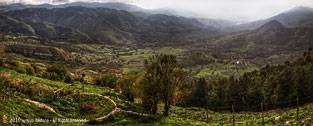 Prizzi Panorama - Landscape