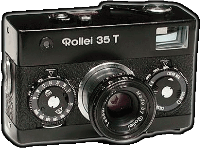 Rollei 35 T with Rollei HFT® Tessar 40 mm f/3.5